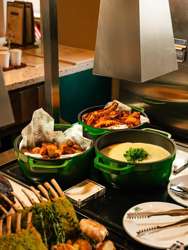Smith & Wollensky: appetizing, professional food photography
