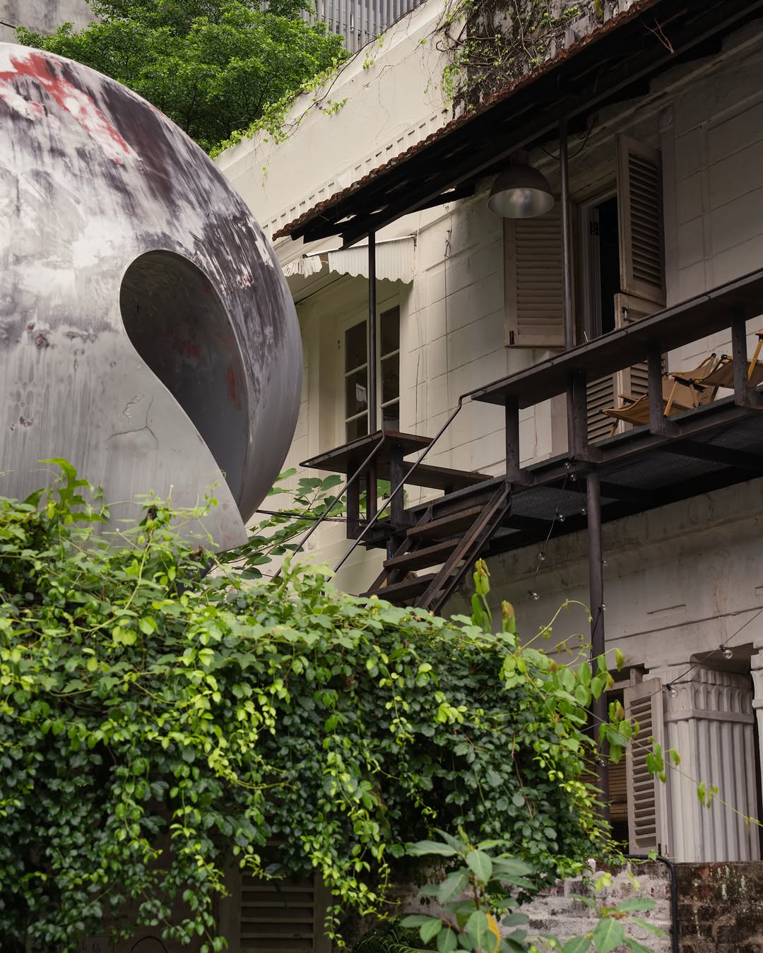 Tangga KL: atmospheric shot of venue exterior