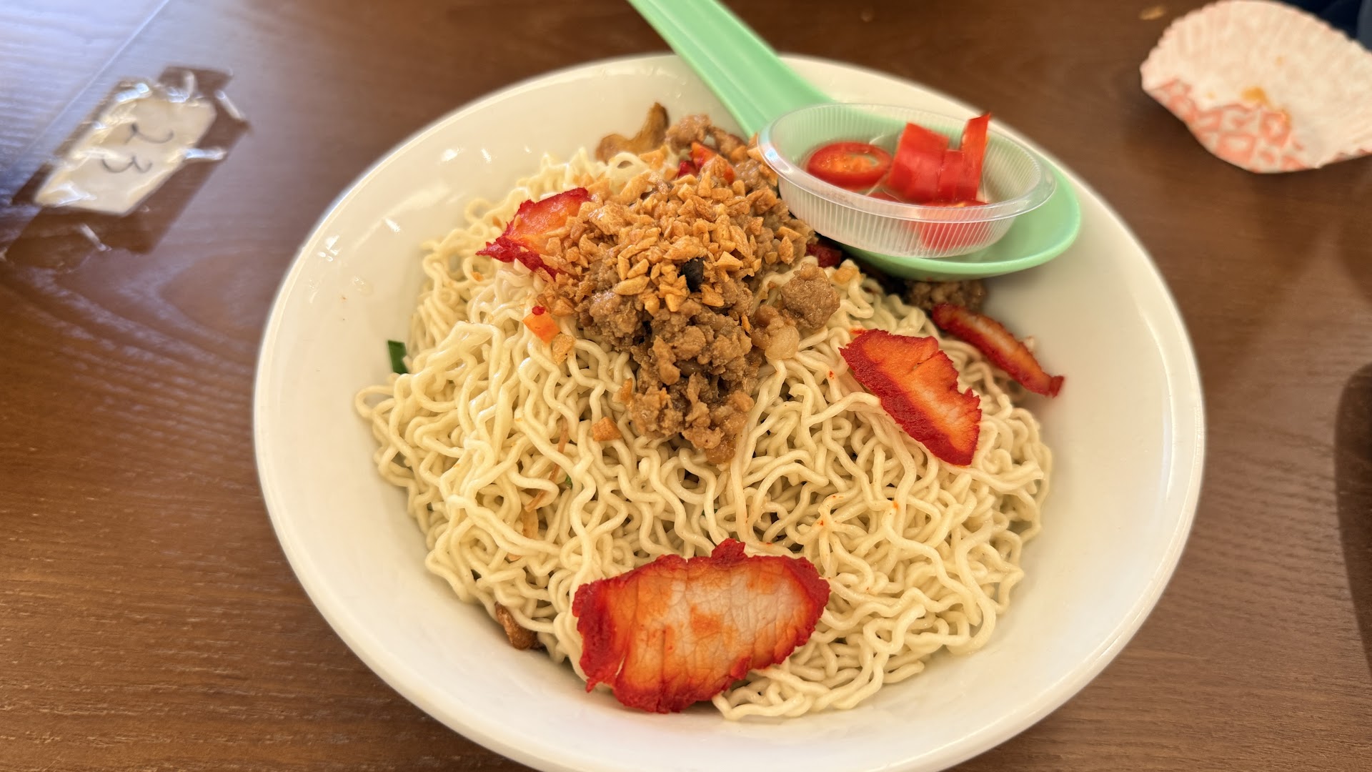 Hong Kong Pau Cafe: appetizing photo of breakfast dish