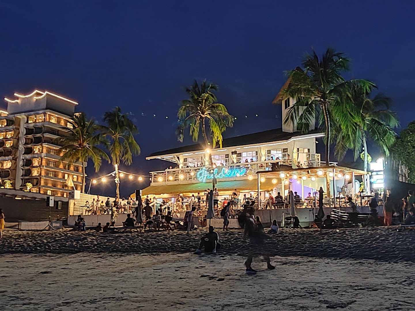 Hidden Langkawi: beautiful evening atmosphere and venue