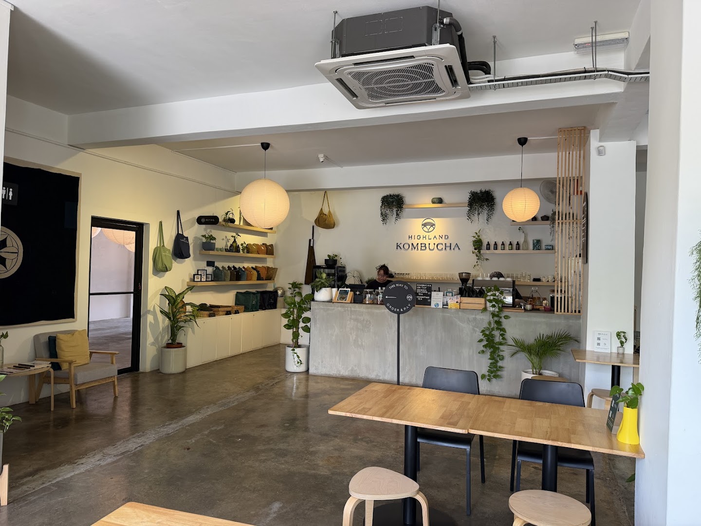 PICO Melaka: clear, inviting interior atmosphere