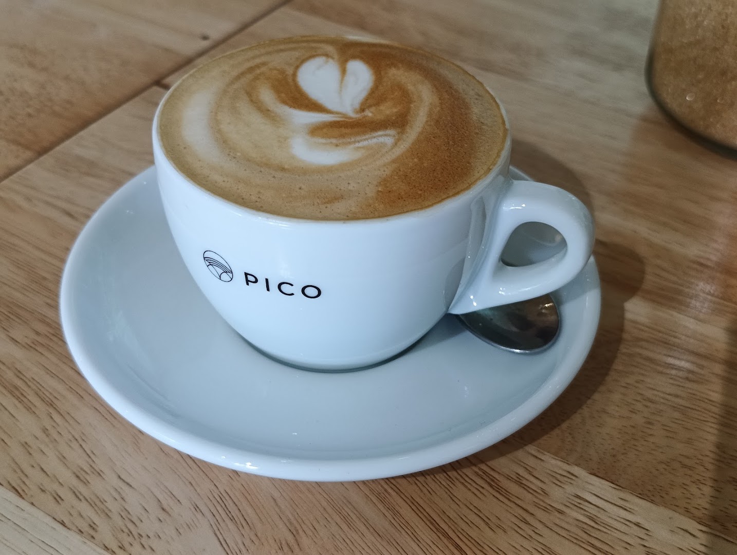 PICO Melaka: high quality coffee presentation