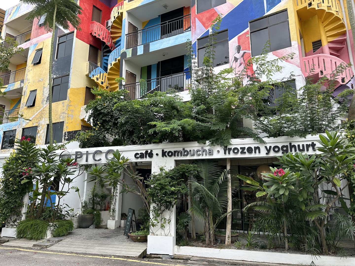 PICO Melaka: clear exterior shot of venue
