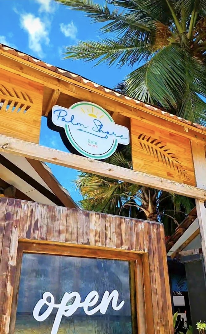 Palm Shore Cafe: clear, inviting exterior venue photo