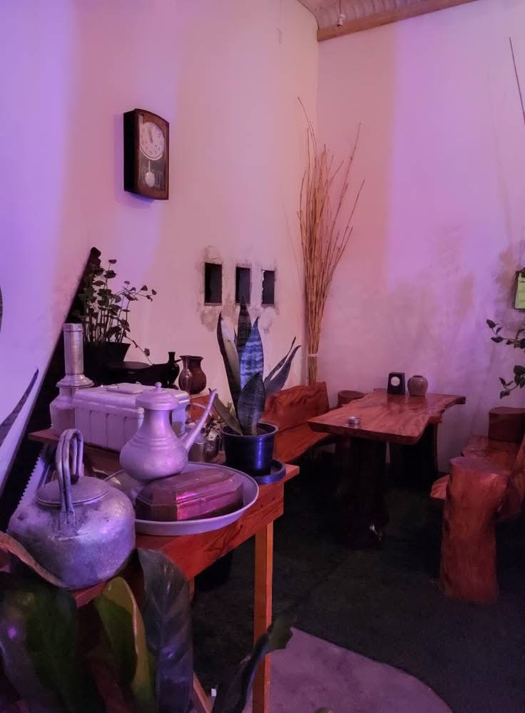 Cafe' 1940: venue interior and atmosphere