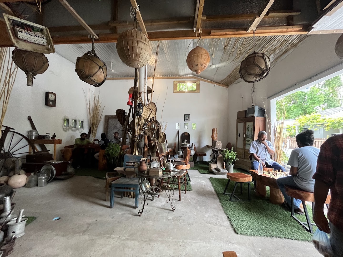 Cafe' 1940: venue atmosphere and interior
