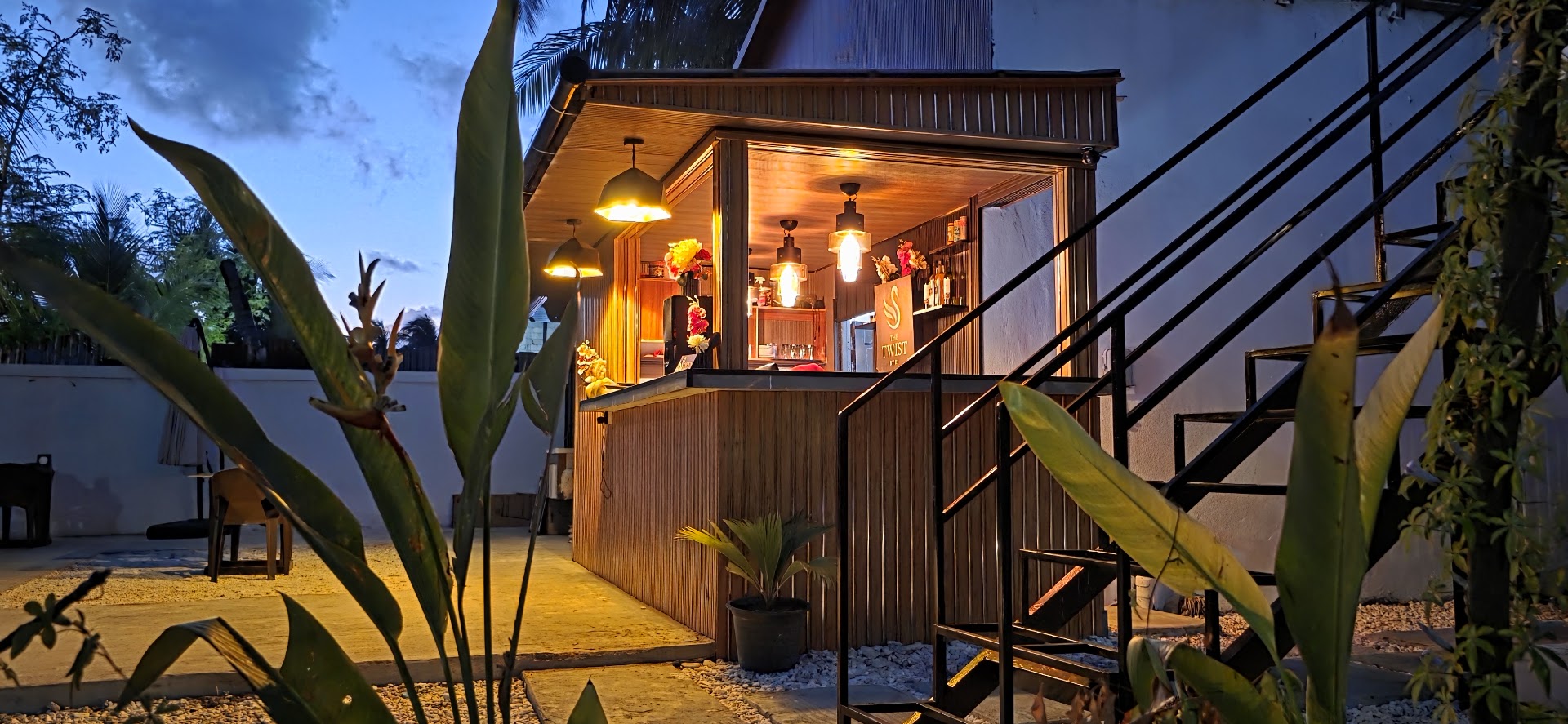 The Twist By RI: inviting atmosphere and professional lighting