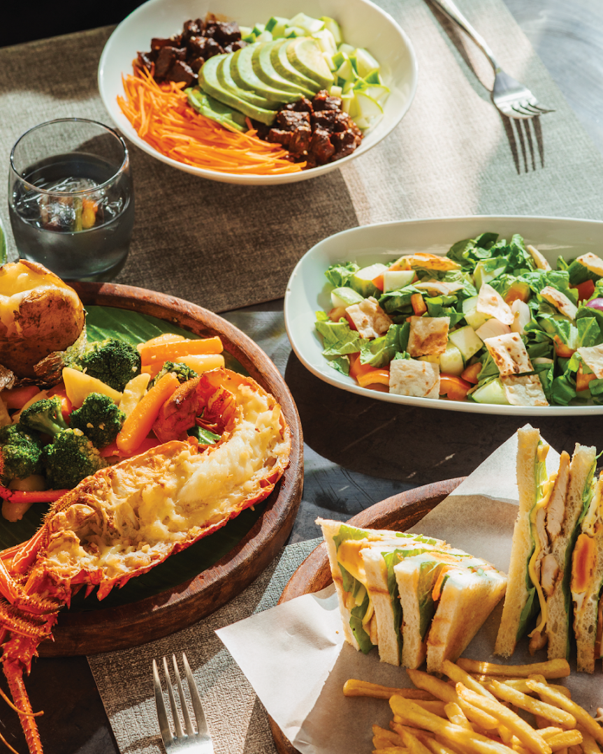 Thresher Cafe' & Bistro: appetizing, high-quality food photography