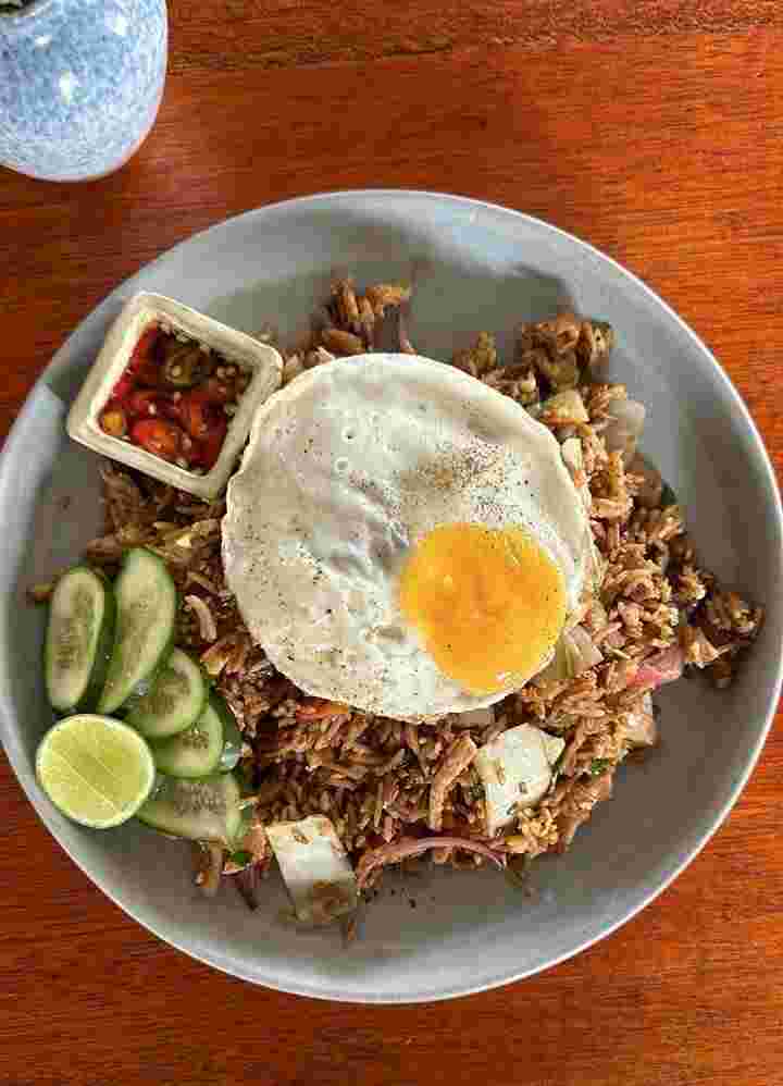 Clay Studio Café: appetizing photo of served food