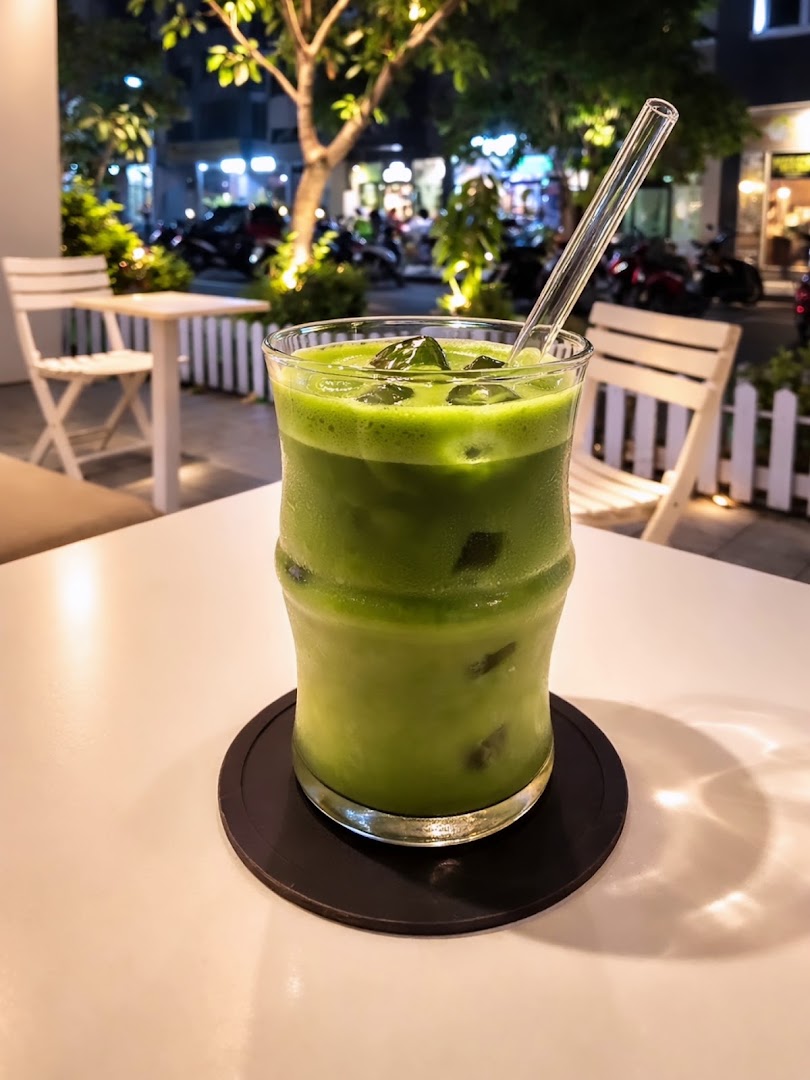 Heap Café: appealing photo of a drink
