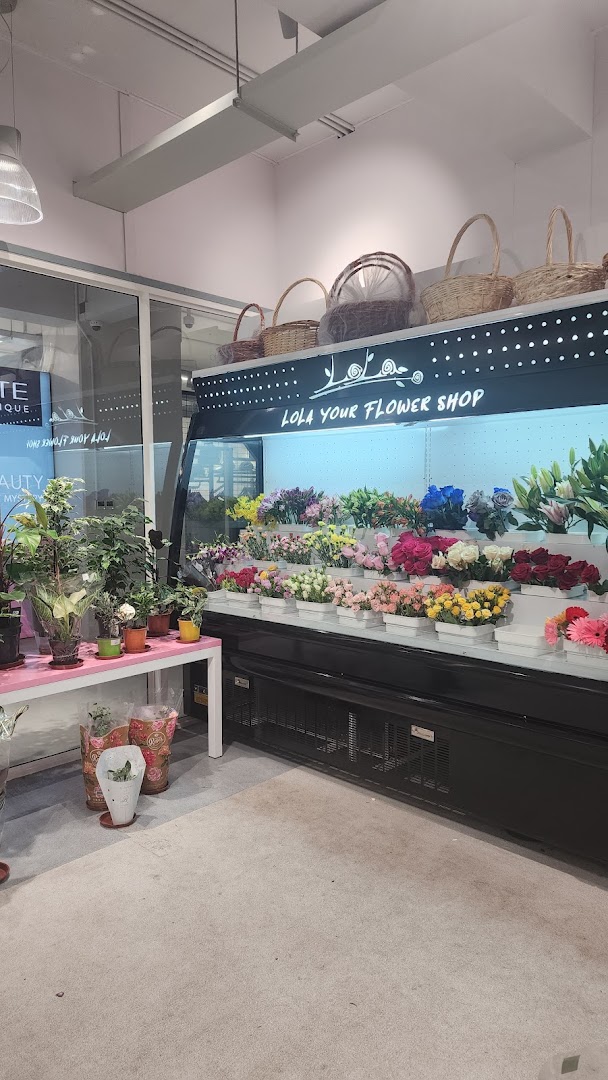 LOLA Hulhumalé: clear display of shop products