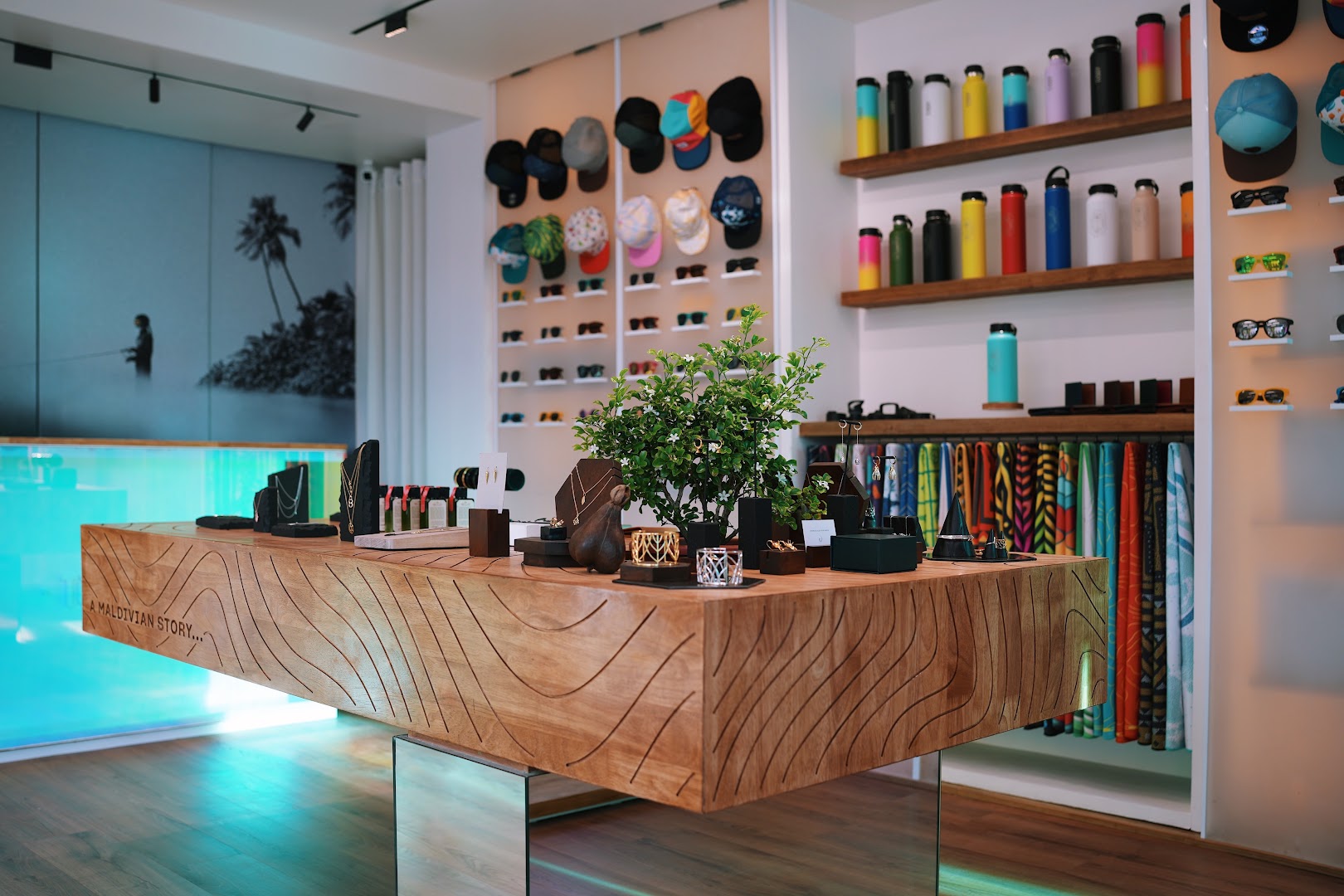 Toddy: professional interior shop display photo