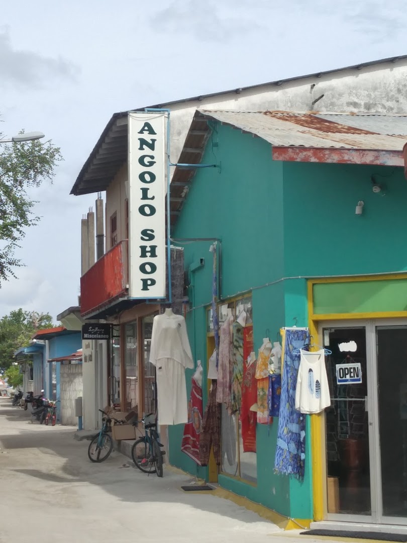 Angolo Souvenirs: clear storefront photo showing shop