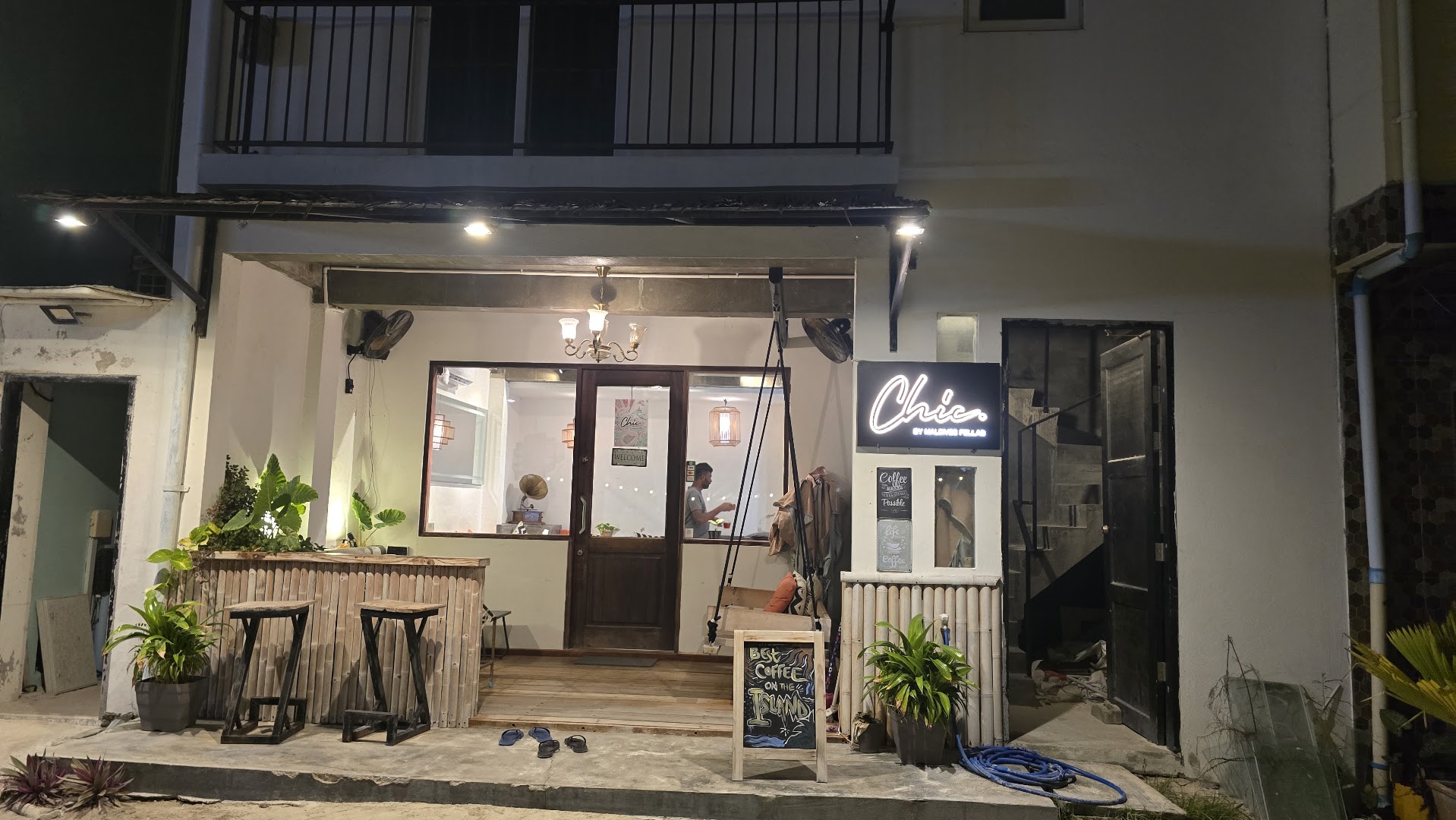 Chic by Maldives Fellas: clear exterior view of venue