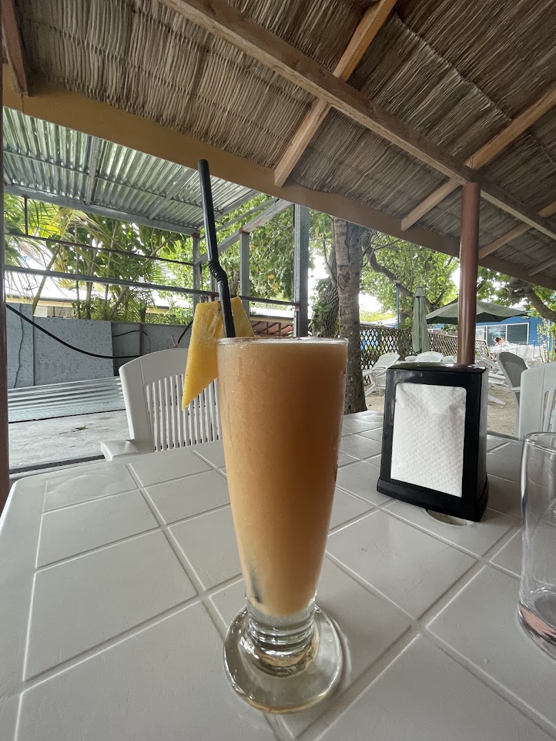 Harbour Cafe & Bakery: appetizing drink in venue setting
