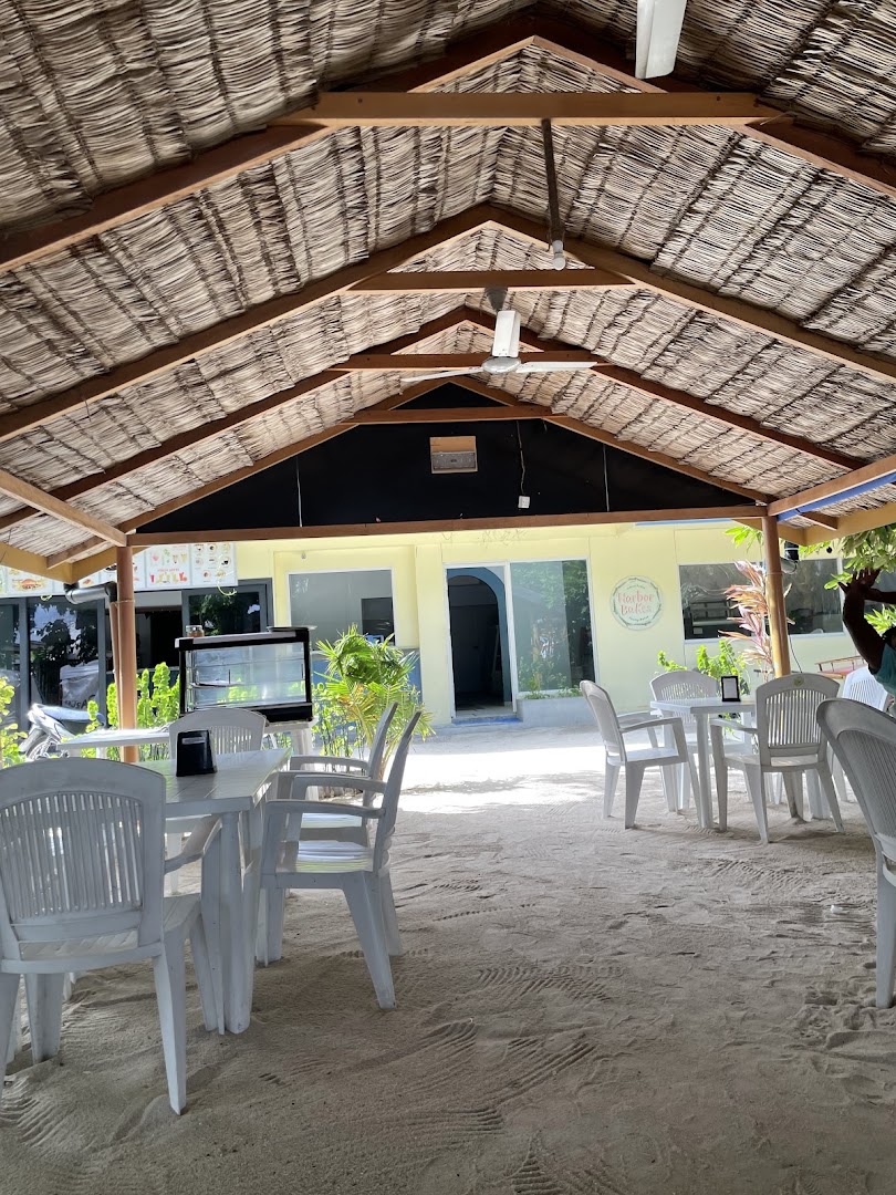 Harbour Cafe & Bakery: inviting outdoor seating area shown