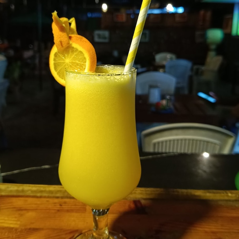 Sapphire Cafe: appetizing photo of a cocktail