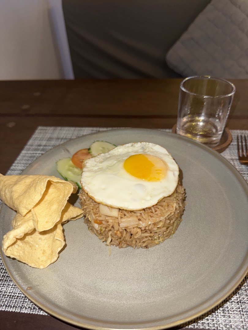 Sapphire Cafe: appetizing photo of restaurant food