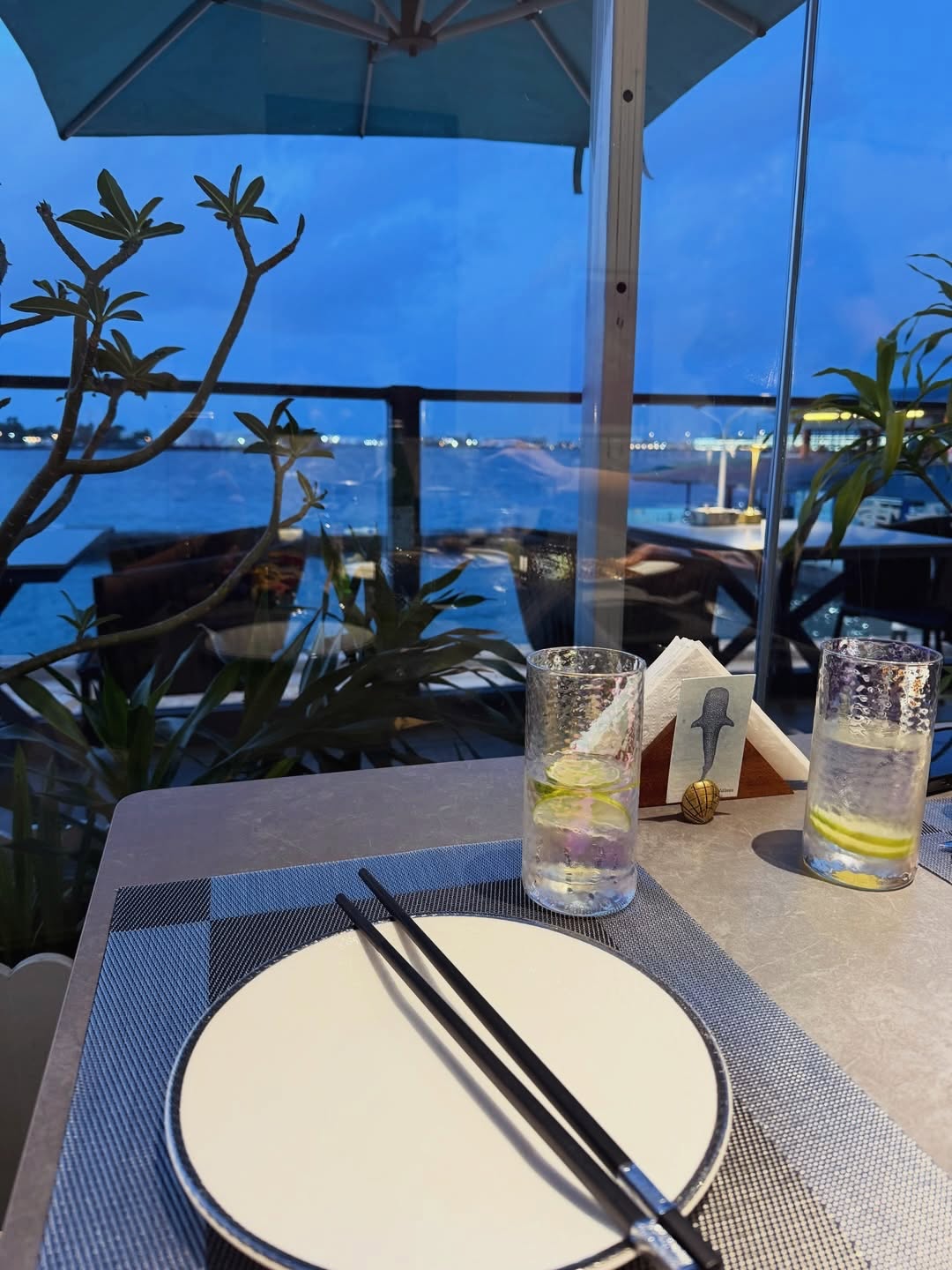 DONS Chinese Restaurant: inviting atmosphere and nice view