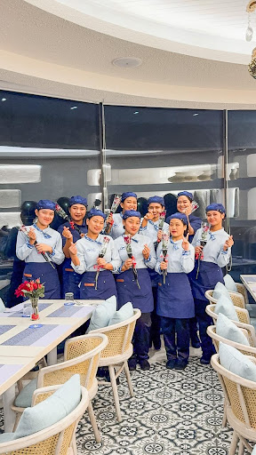 Opa! Mediterranean Restaurant: professional team photo in venue
