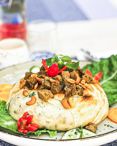 Opa! Mediterranean Restaurant: appetizing, high-quality food photography