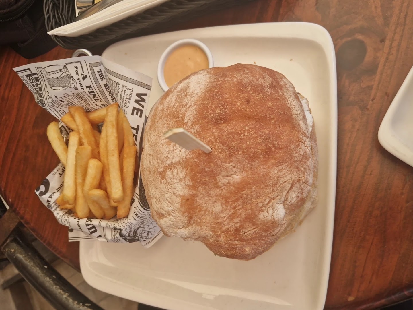 Fat Harry’s Pub: appetizing photo of pub food