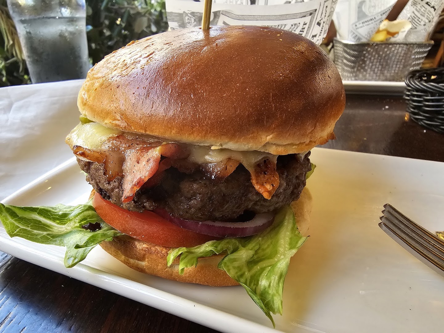 Fat Harry’s Pub: appetizing, high-quality food photo