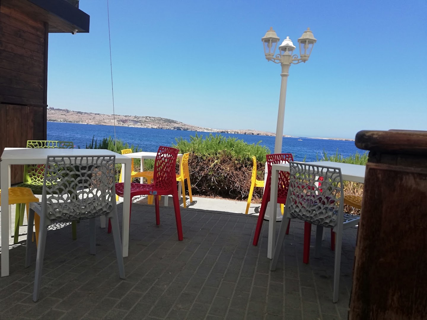 Storie e Sapori: attractive outdoor terrace with view