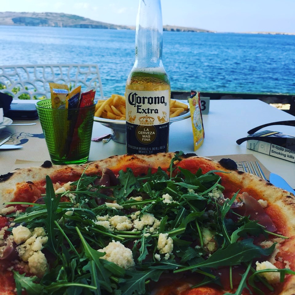 Storie e Sapori: appetizing food with scenic view