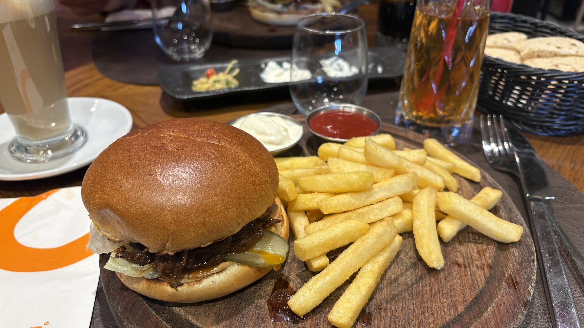 Tava Terrace: appetizing food photography