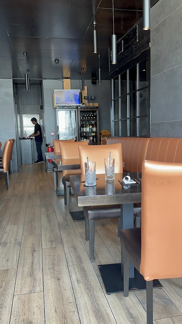 UMI - Sushi & Asian Fusion: clear interior shot of restaurant