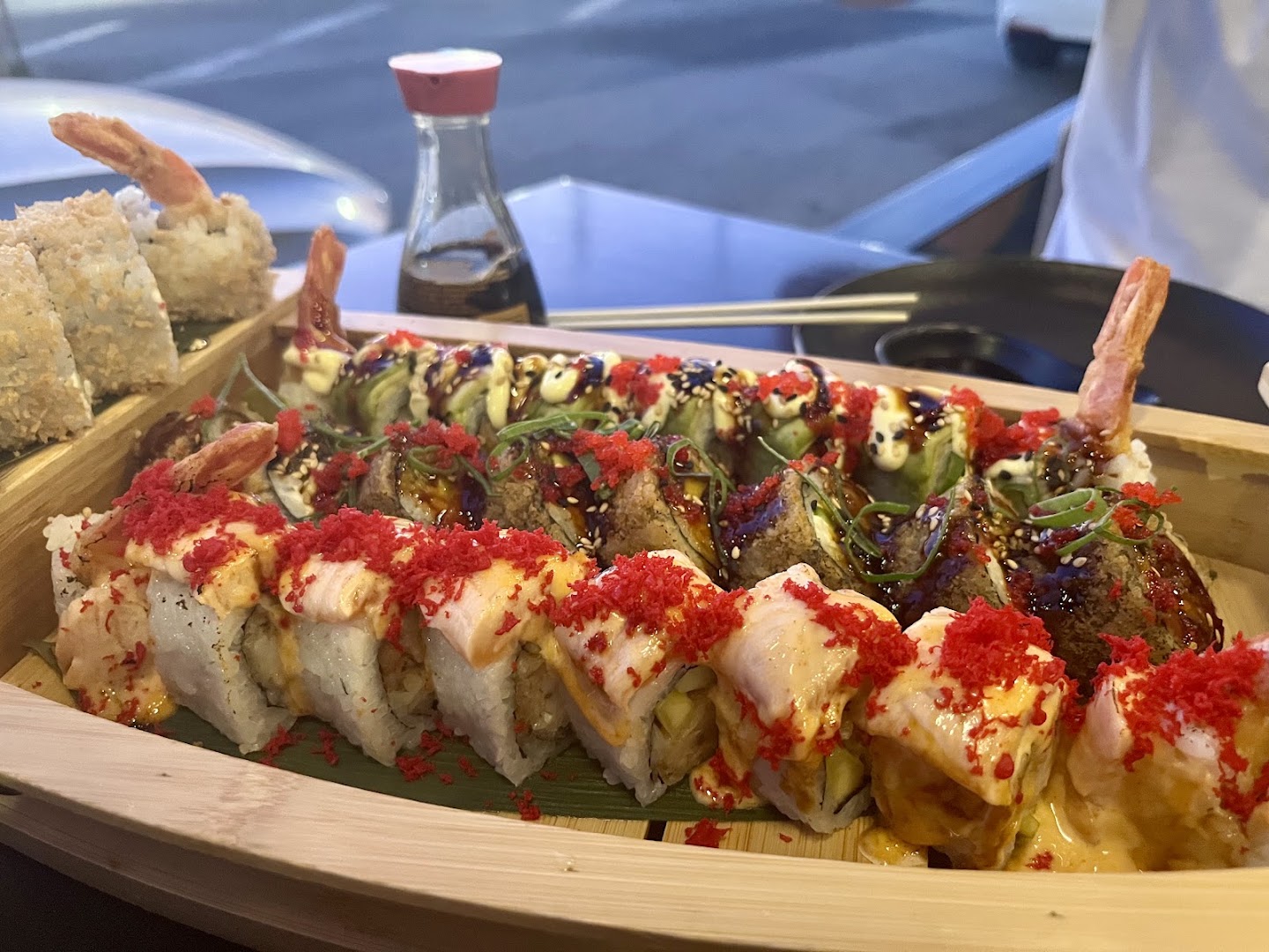UMI - Sushi & Asian Fusion: appetizing photo of sushi platter