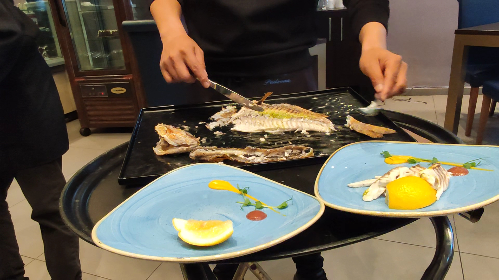 La Nostra Padrona: professional food preparation and service