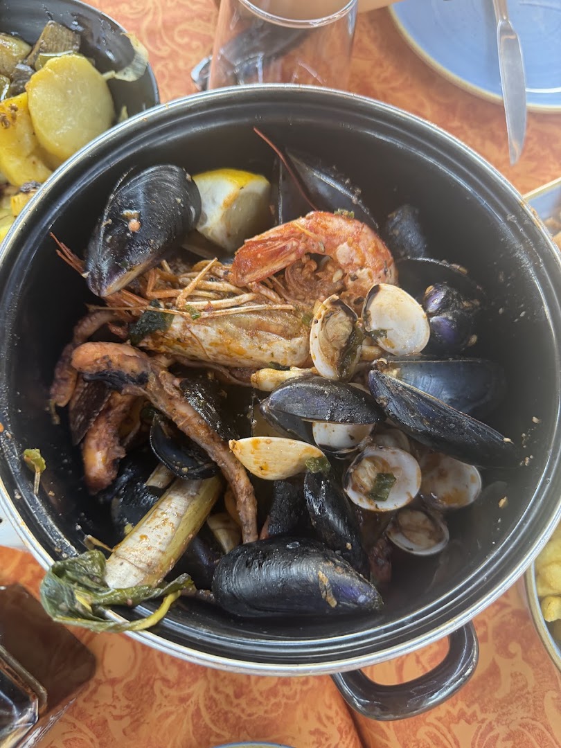 La Nostra Padrona: appetizing photo of seafood dish