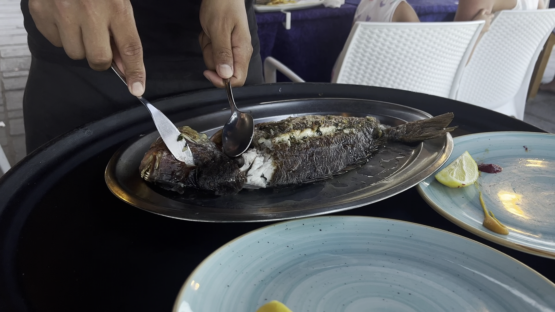 La Nostra Padrona: appetizing photo of served fish