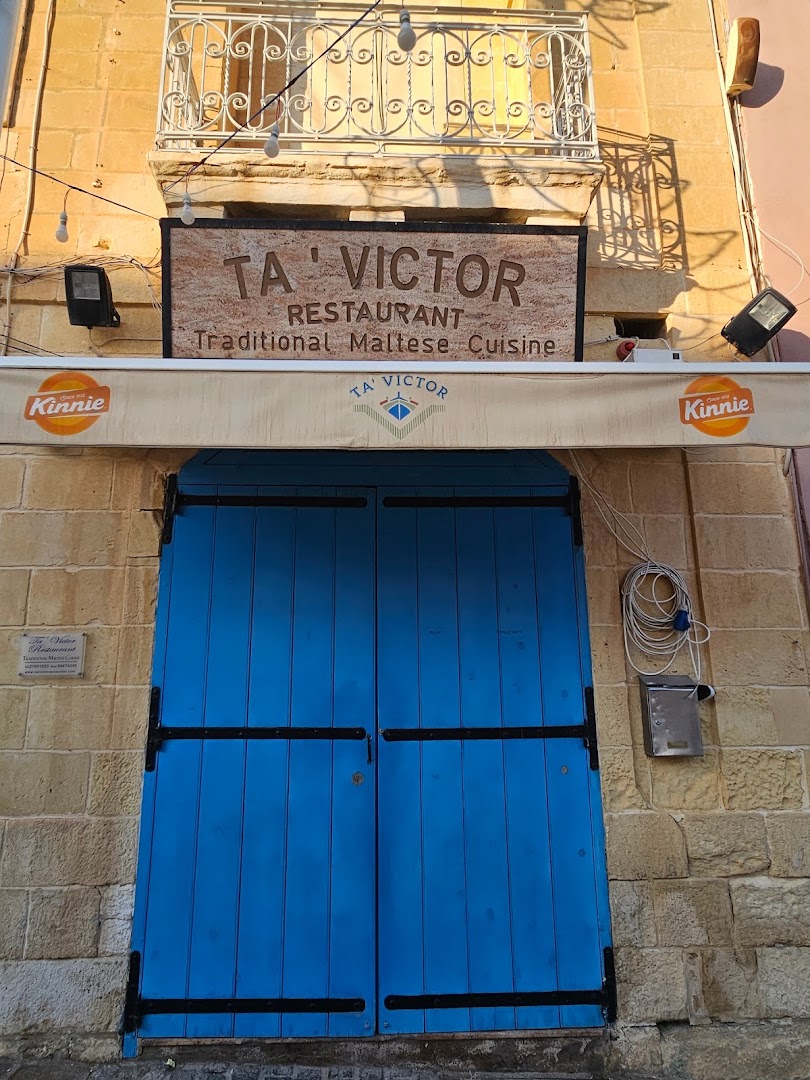 Ta’ Victor: clear photo of restaurant exterior