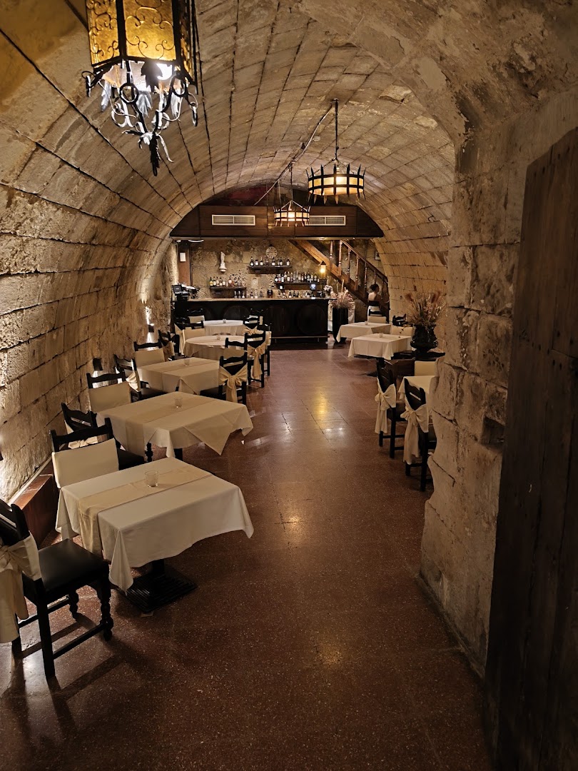 Bacchus: attractive, well-lit restaurant interior