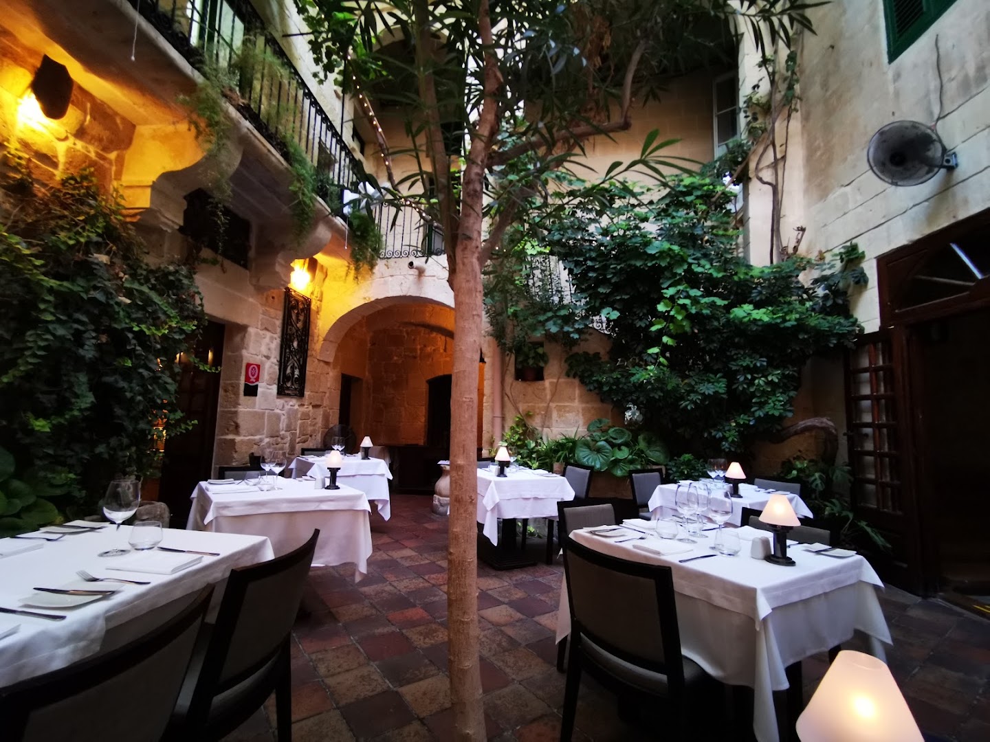 The Medina: beautiful atmospheric restaurant interior shot