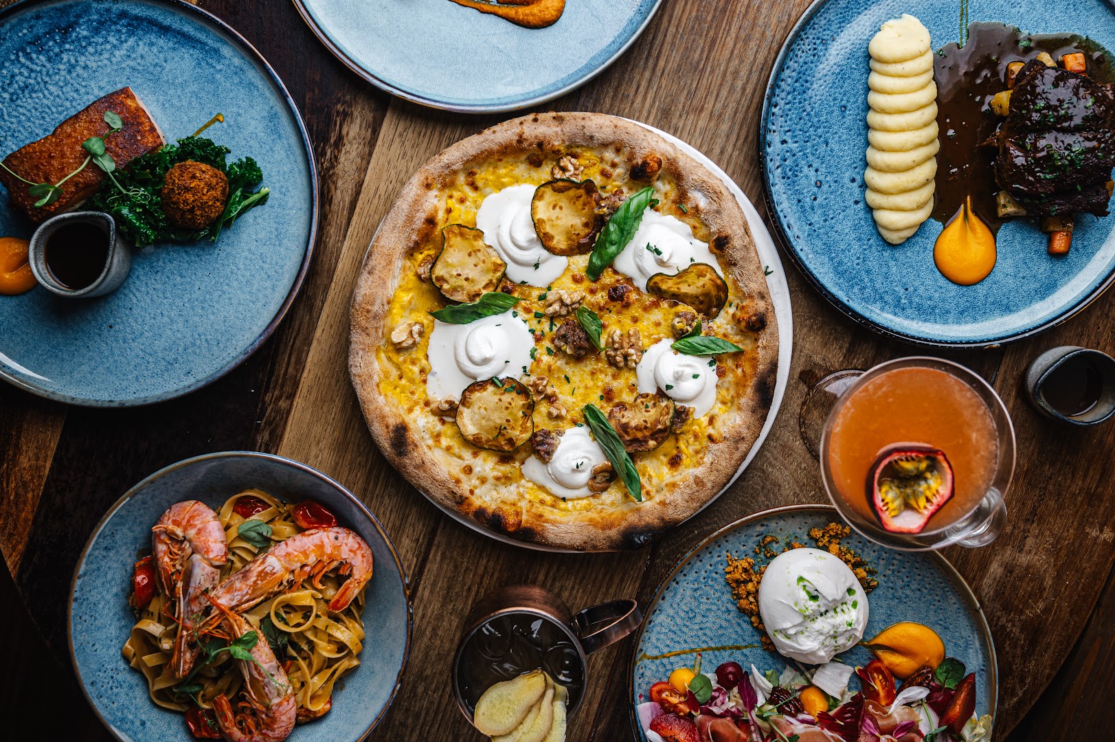 Trattoria A.D. 1530: high quality professional food photography