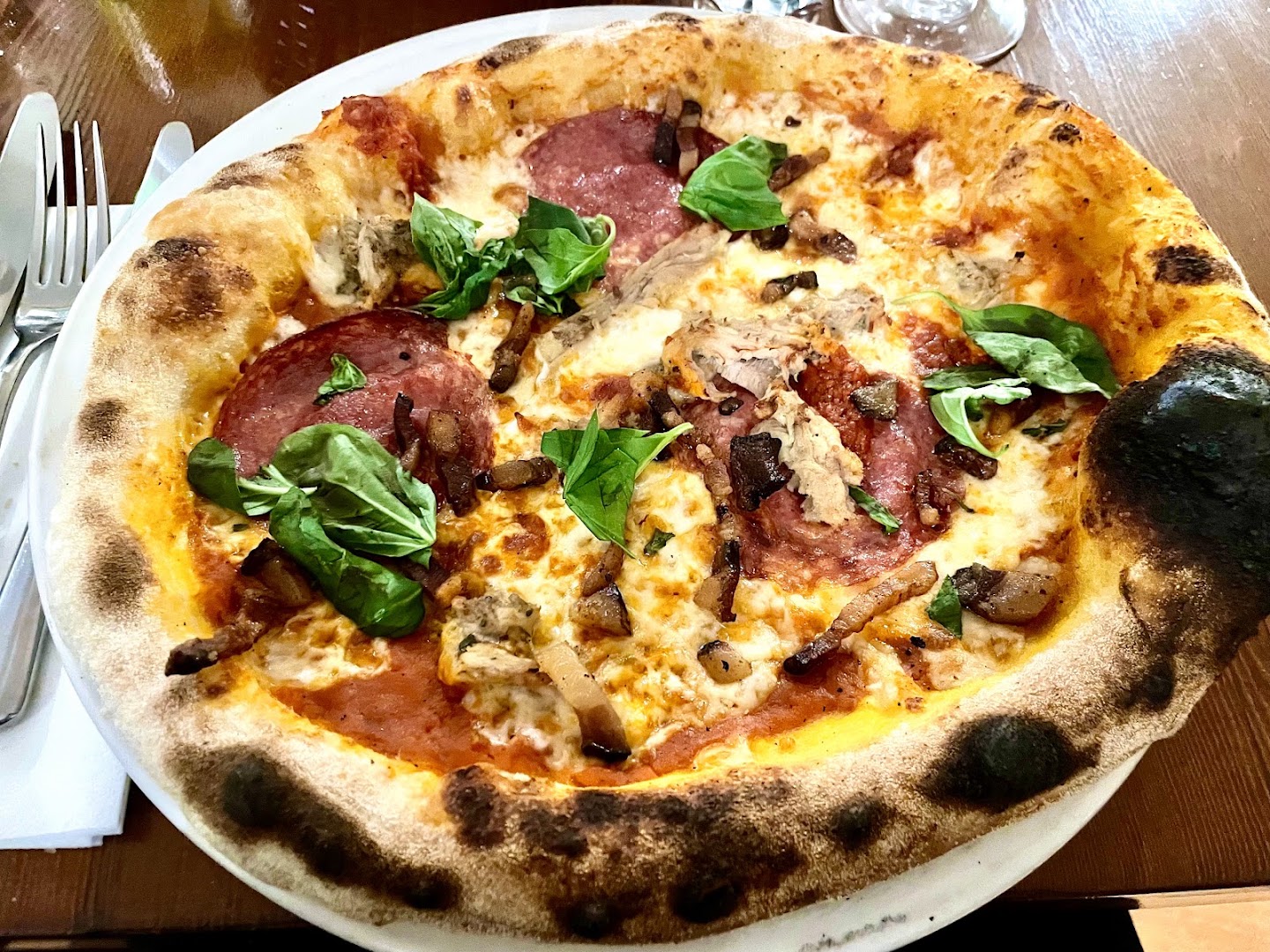 Trattoria A.D. 1530: appetizing, high-quality food photography