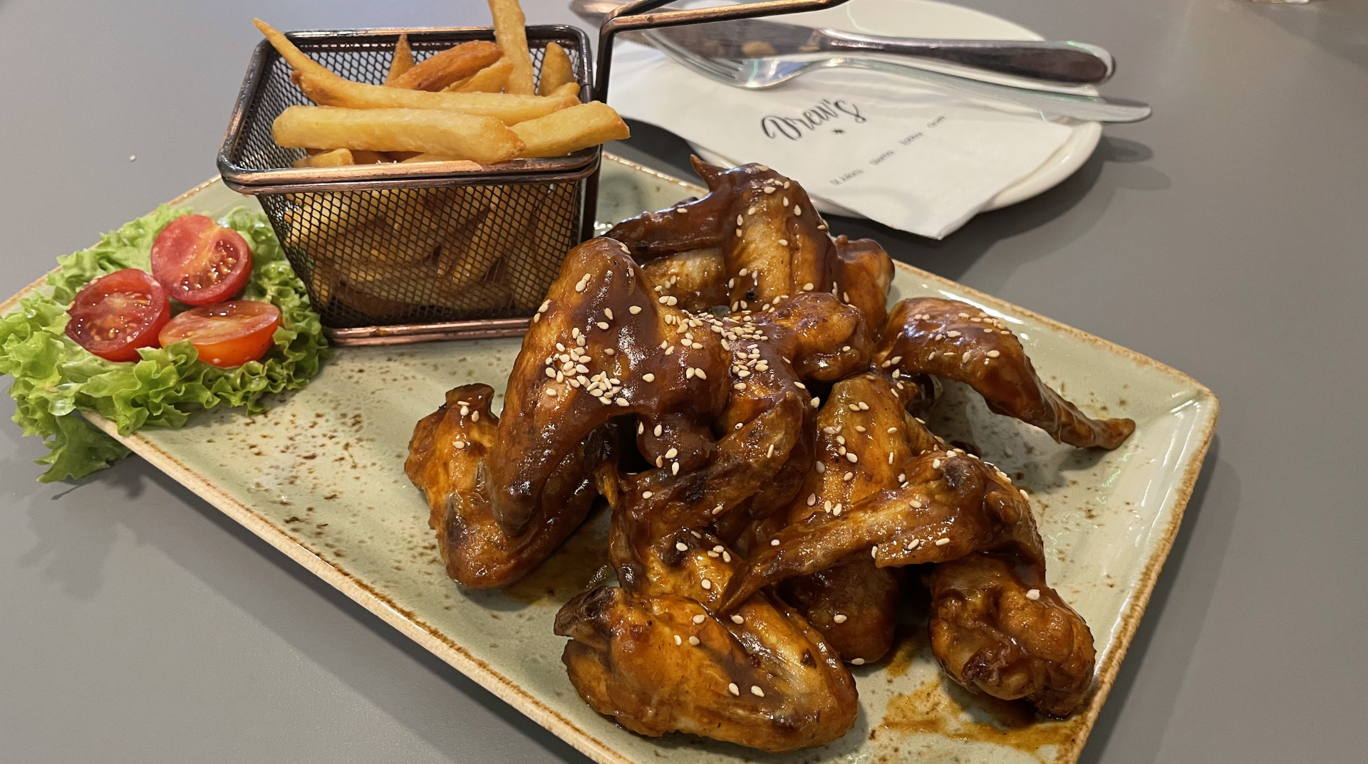 Oasis by Drew’s: appetizing, high-quality food photography