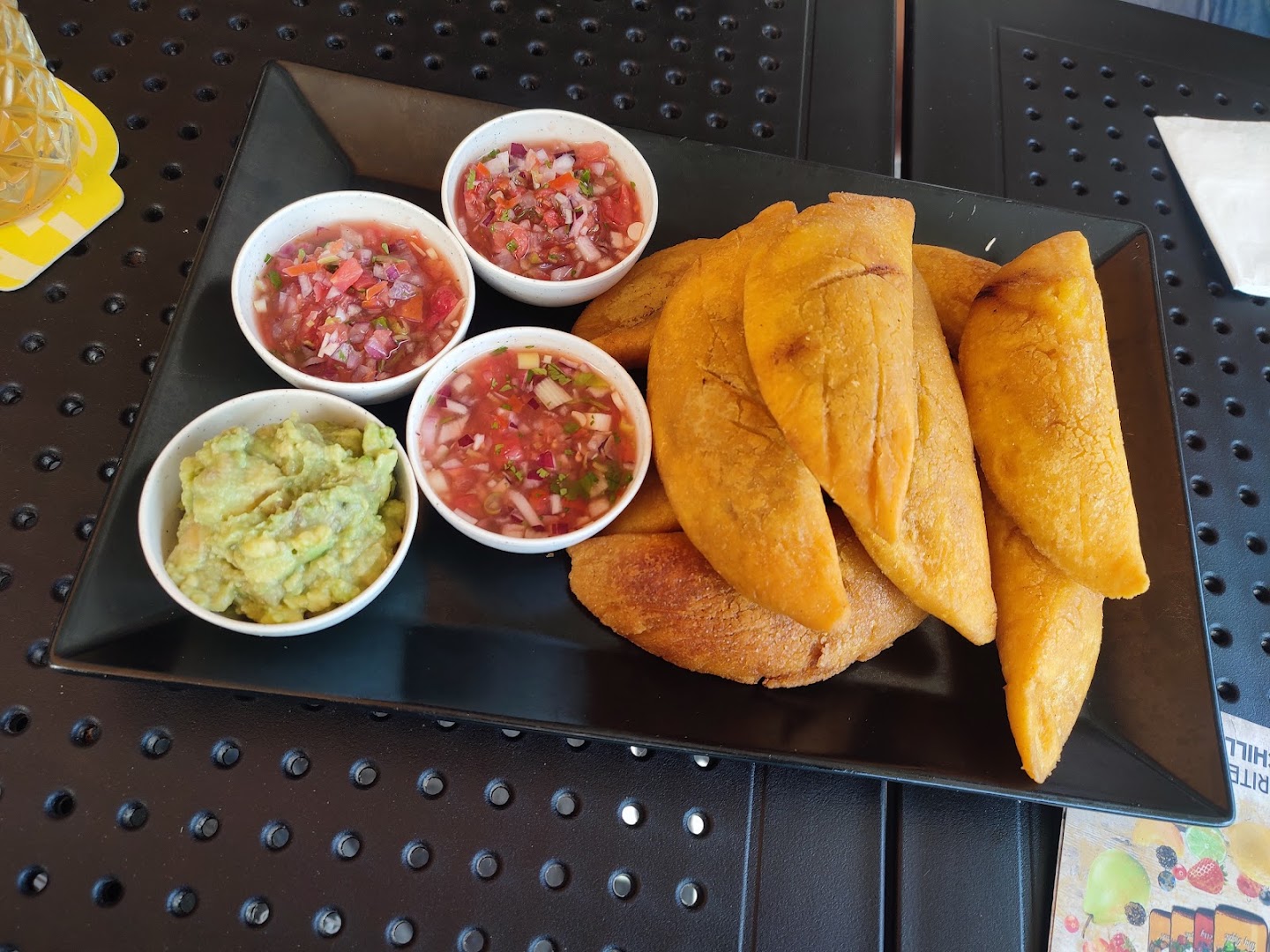 Oasis by Drew’s: appetizing, clear photo of food