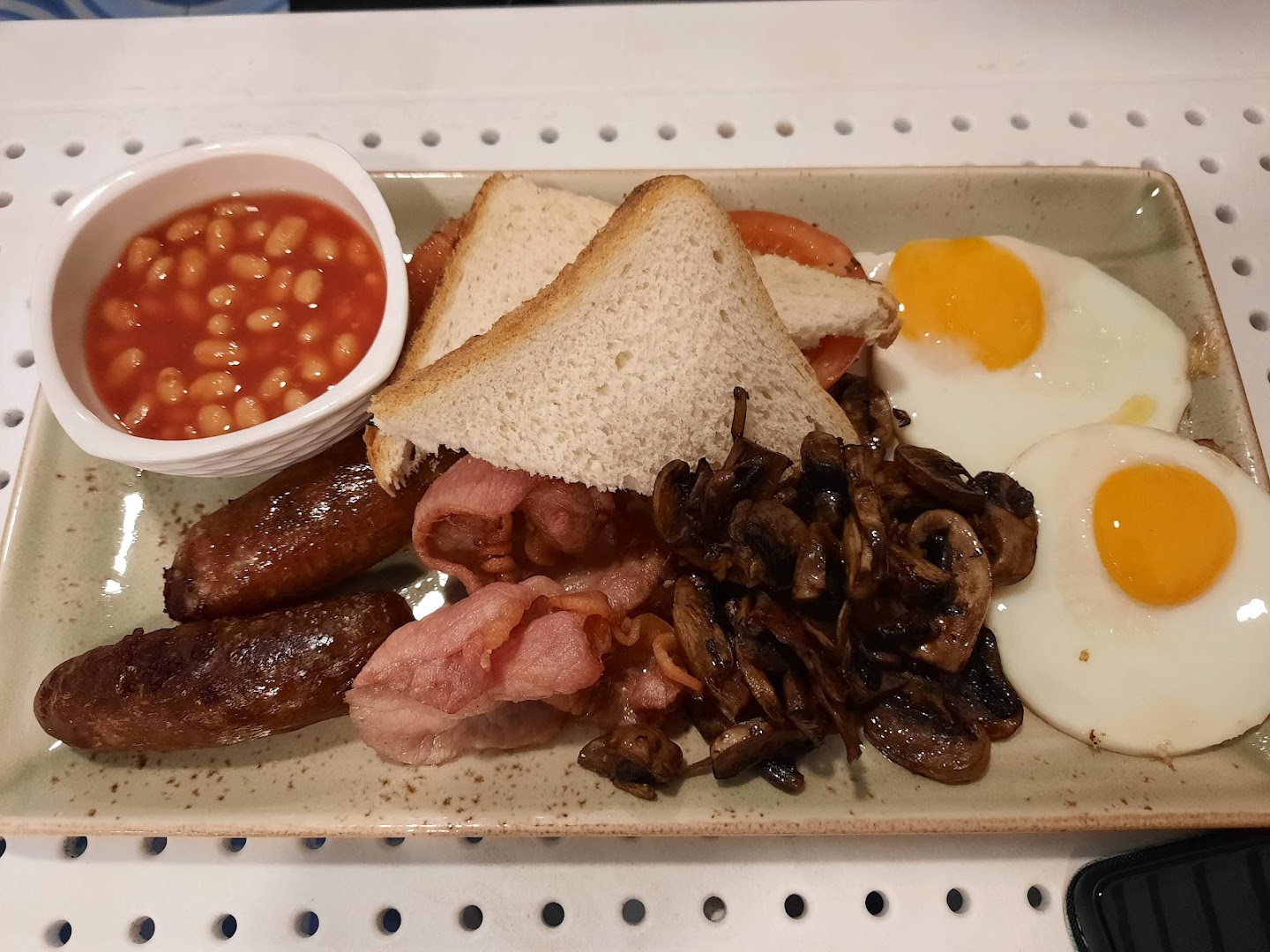 Oasis by Drew’s: appetizing photo of breakfast meal