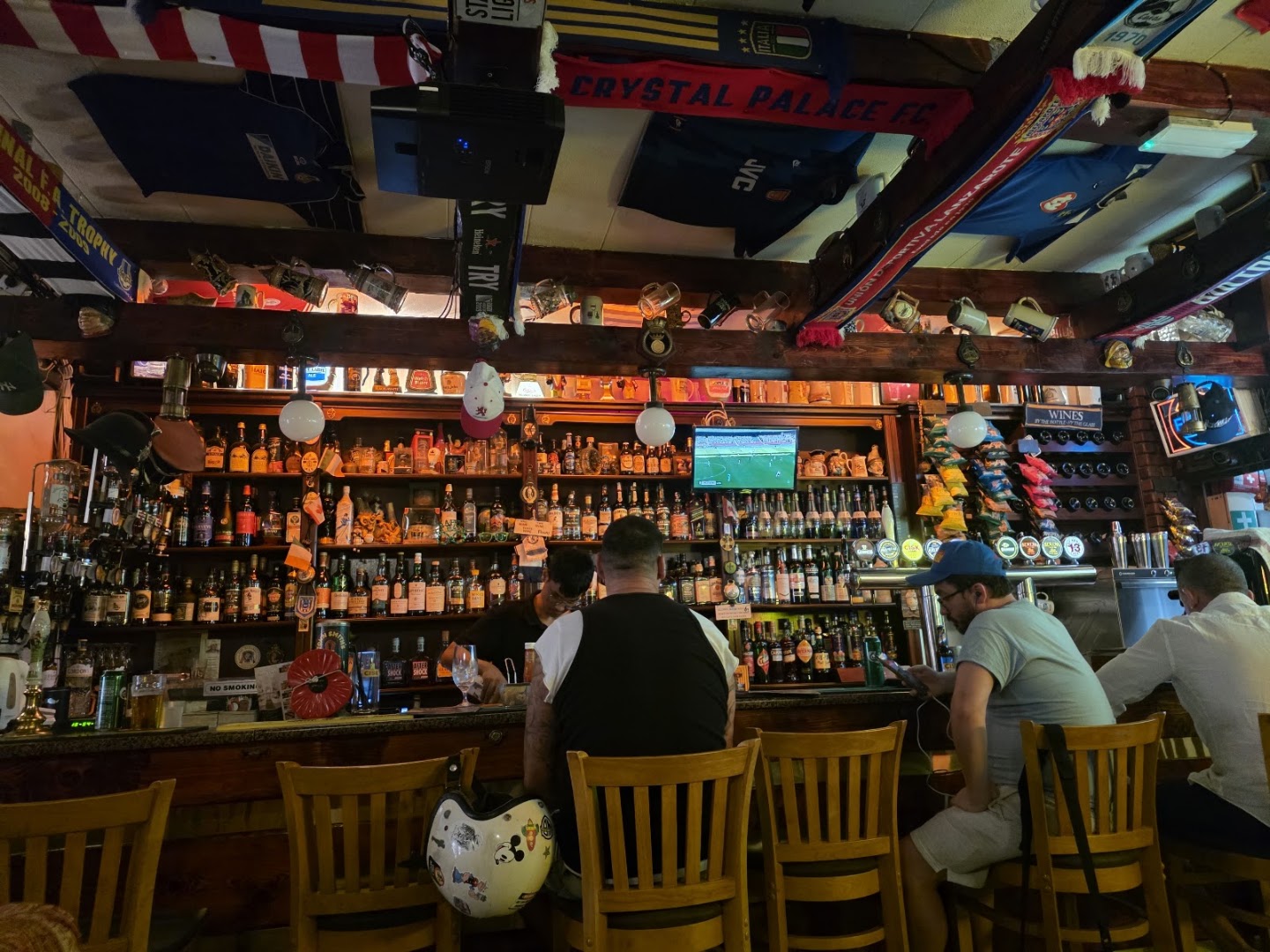 Salisbury Arms: authentic pub atmosphere well-style atmosphere