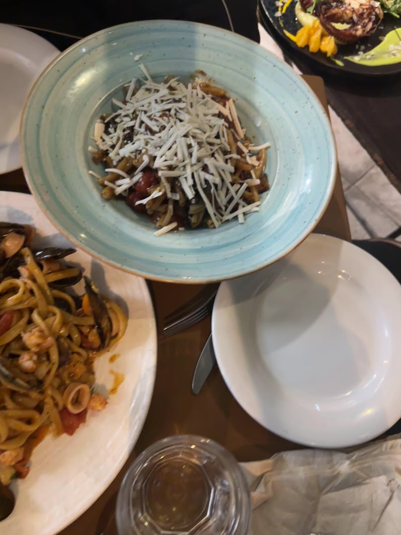 Trattoria del Mare: appetizing food photography