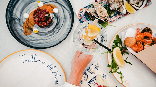 Trattoria del Mare: high quality, professional food photography