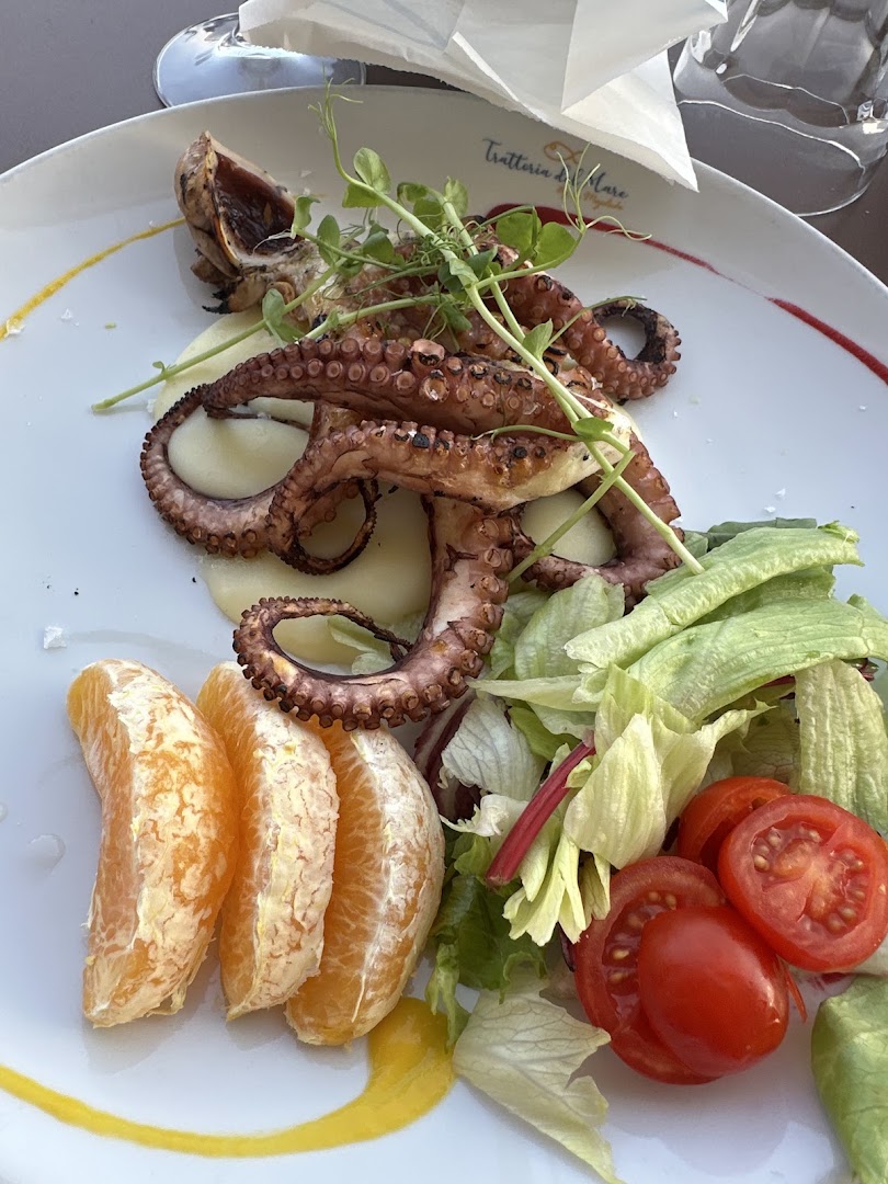 Trattoria del Mare: appetizing, high-quality food photography
