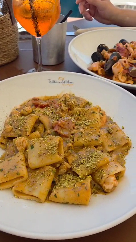 Trattoria del Mare: appetizing, high-quality food photography