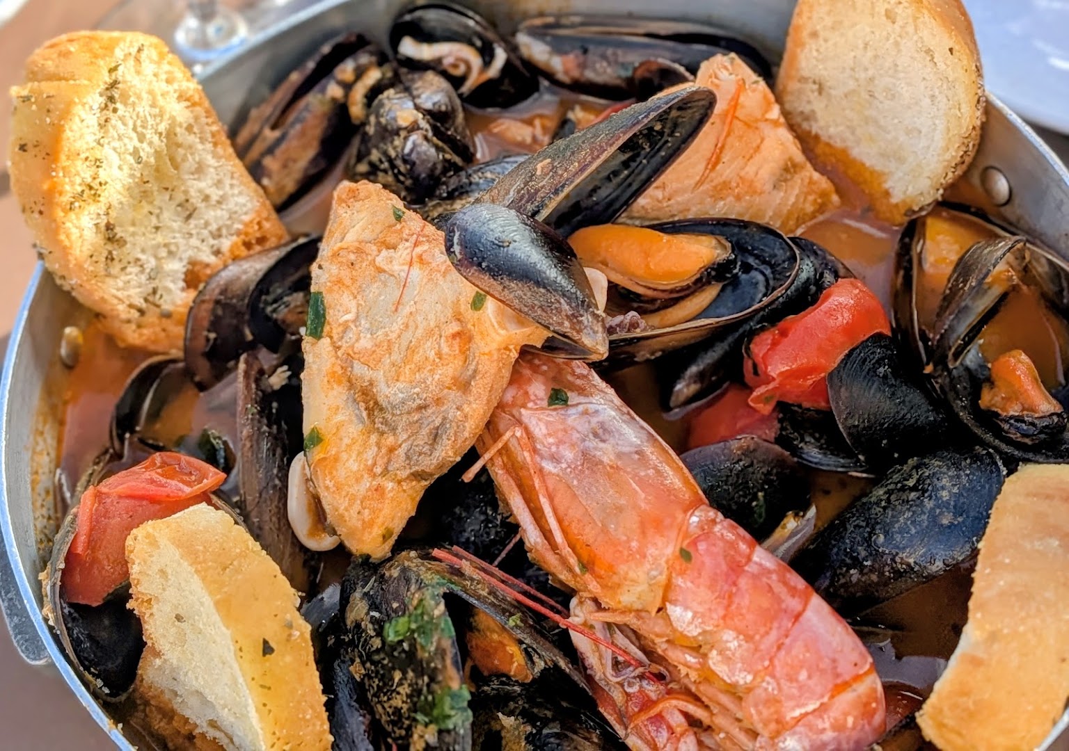 Trattoria del Mare: appetizing, high-quality food photography