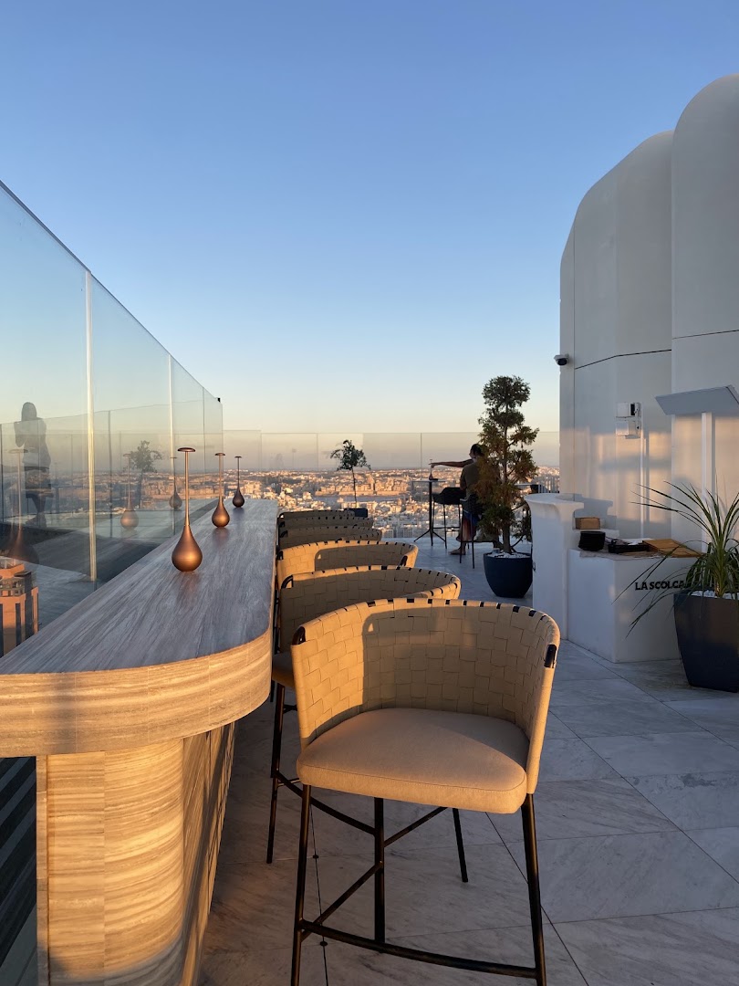 Anima Rooftop: beautiful rooftop atmosphere and view